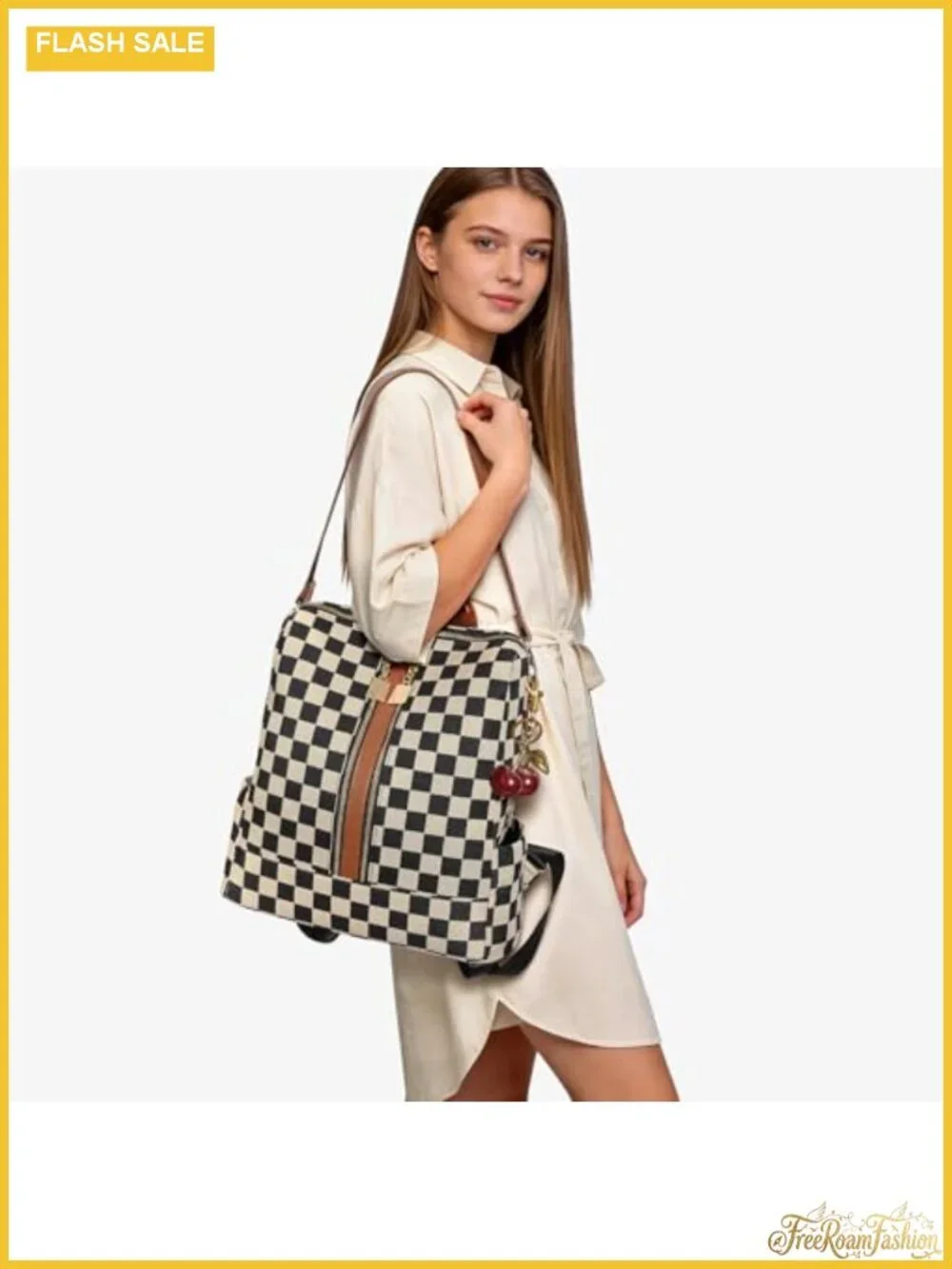 N/A adorable checkered